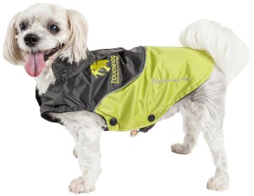 Touchdog Subzero-Storm Waterproof 3M Reflective Dog Coat w/ Blackshark technology (size: X-LARGE)